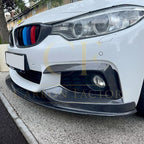 MP Style Carbon Fibre Front Splitter for BMW F32 F33 F36 4 Series 14-20