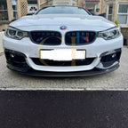 MP Style Carbon Fibre Front Splitter for BMW F32 F33 F36 4 Series 14-20