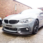 MP Style Carbon Fibre Front Splitter for BMW F32 F33 F36 4 Series 14-20