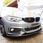 MP Style Carbon Fibre Front Splitter for BMW F32 F33 F36 4 Series 14-20