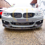 MP Style Carbon Fibre Front Splitter for BMW F32 F33 F36 4 Series 14-20