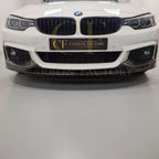 MP Style Carbon Fibre Front Splitter for BMW F32 F33 F36 4 Series 14-20