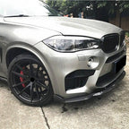 MP Style Carbon Fibre Front Splitter for BMW F85 X5M F86 X6M 16-Present