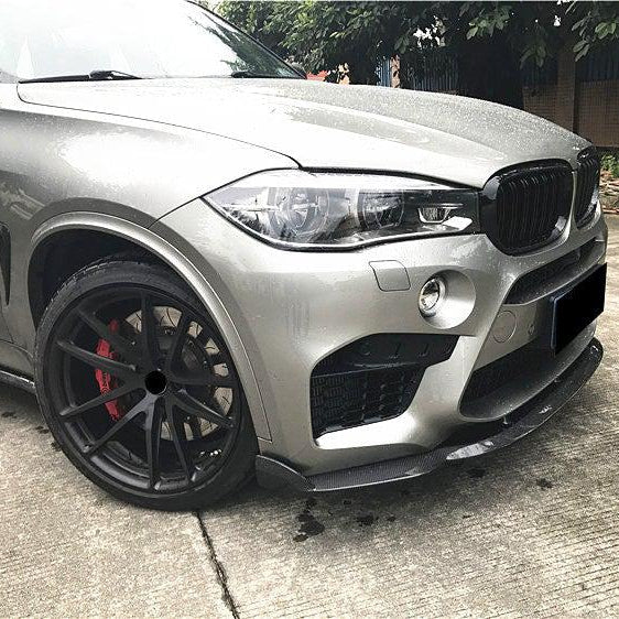 MP Style Carbon Fibre Front Splitter for BMW F85 X5M F86 X6M 16-Present