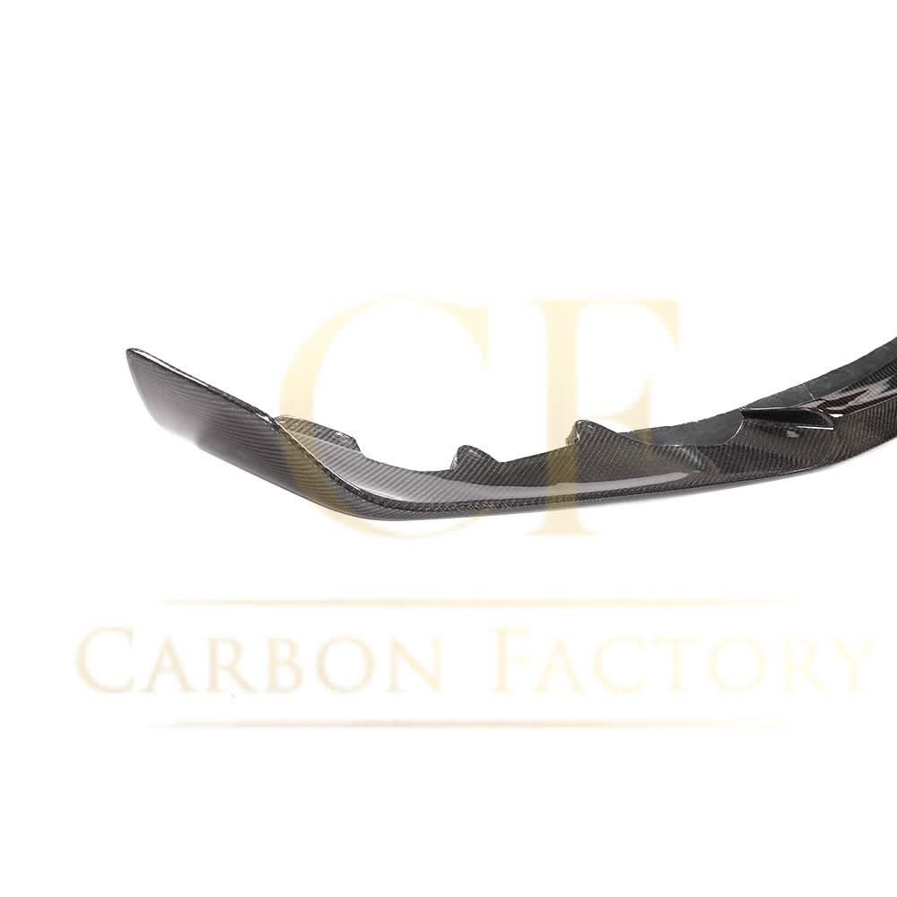 MP Style Carbon Fibre Front Splitter for BMW F87 M2C Competition 16-21