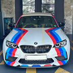 MP Style Carbon Fibre Front Splitter for BMW F87 M2C Competition 16-21
