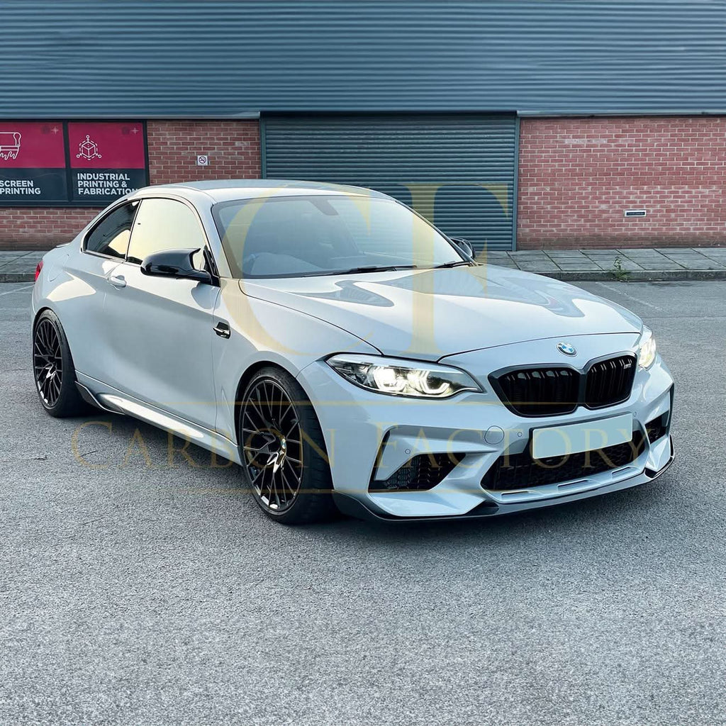 MP Style Carbon Fibre Front Splitter for BMW F87 M2C Competition 16-21