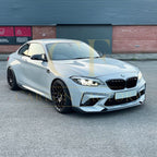 MP Style Carbon Fibre Front Splitter for BMW F87 M2C Competition 16-21