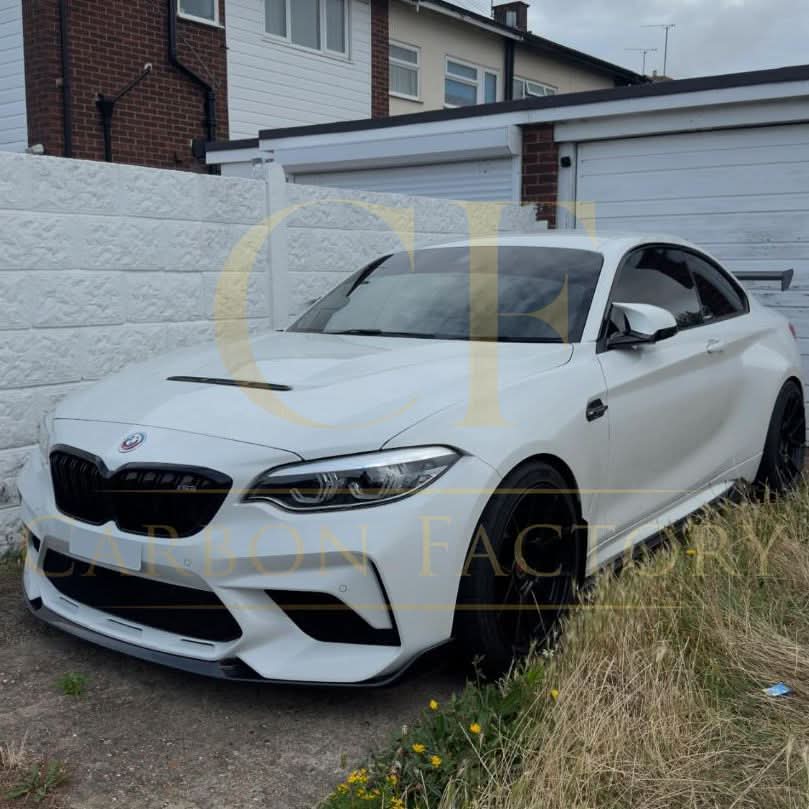 MP Style Carbon Fibre Front Splitter for BMW F87 M2C Competition 16-21
