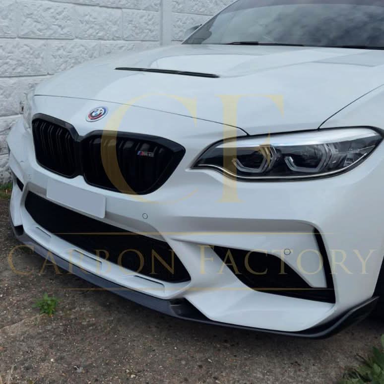 MP Style Carbon Fibre Front Splitter for BMW F87 M2C Competition 16-21