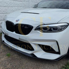 MP Style Carbon Fibre Front Splitter for BMW F87 M2C Competition 16-21