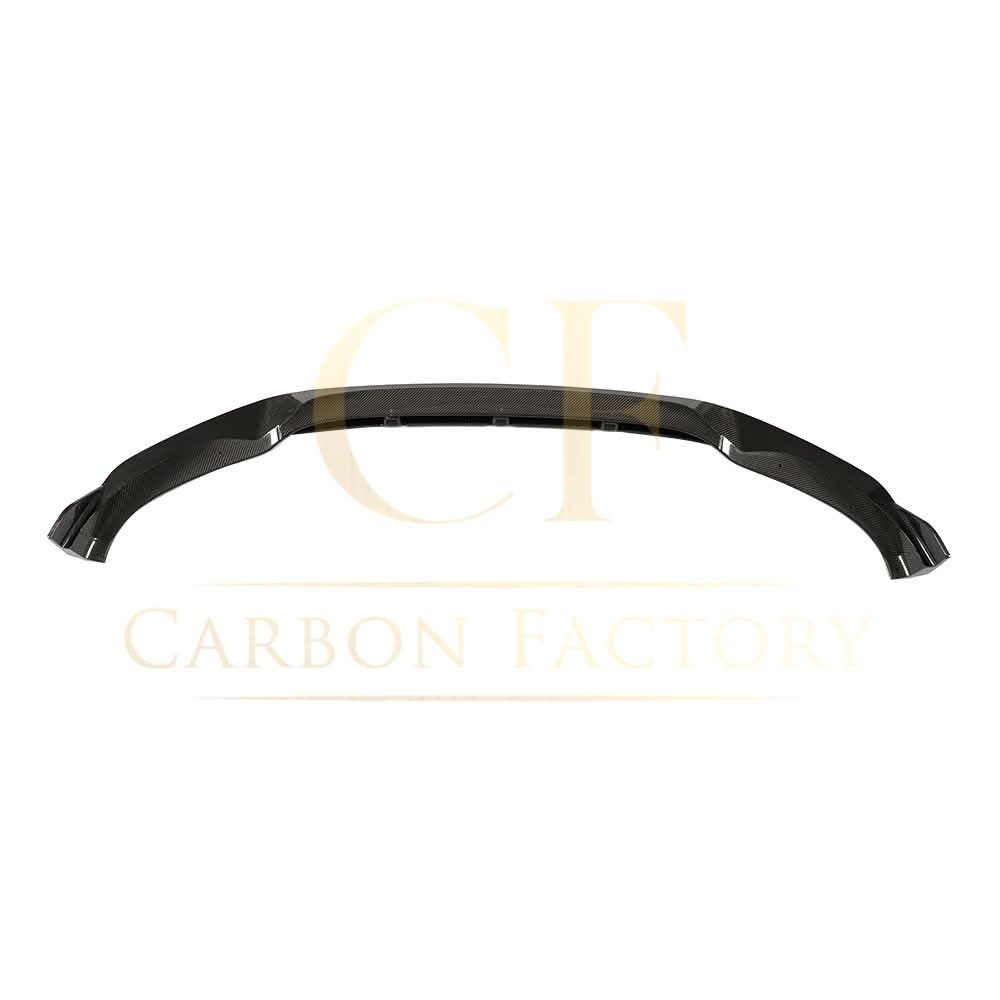 MP Style Carbon Fibre Front Splitter for BMW G01 X3 G02 X4 M Sport 18-21