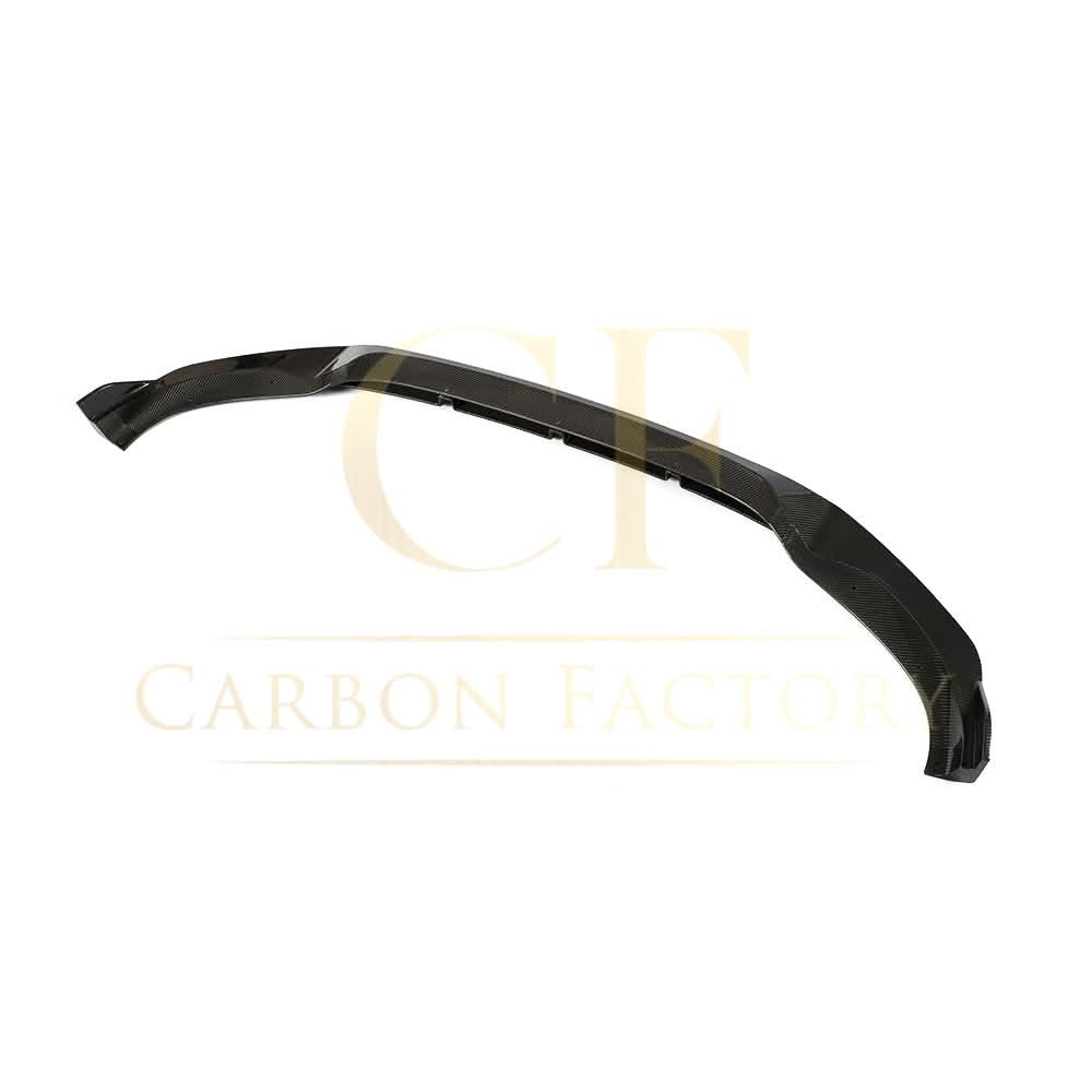 MP Style Carbon Fibre Front Splitter for BMW G01 X3 G02 X4 M Sport 18-21