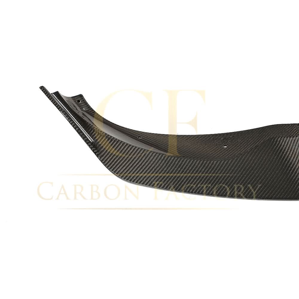 MP Style Carbon Fibre Front Splitter for BMW G01 X3 G02 X4 M Sport 18-21