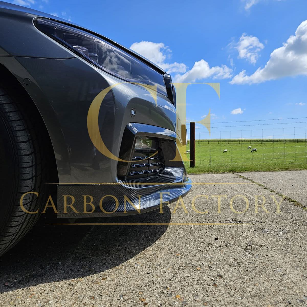 MP Style Carbon Fibre Front Splitter for BMW G11 7 Series 15-18