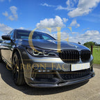 MP Style Carbon Fibre Front Splitter for BMW G11 7 Series 15-18