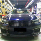 MP Style Carbon Fibre Front Splitter for BMW G11 7 Series 15-18