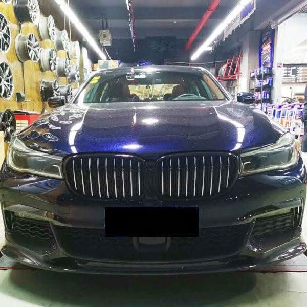 MP Style Carbon Fibre Front Splitter for BMW G11 7 Series 15-18
