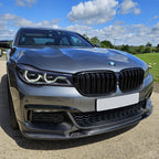 MP Style Carbon Fibre Front Splitter for BMW G11 7 Series 15-18