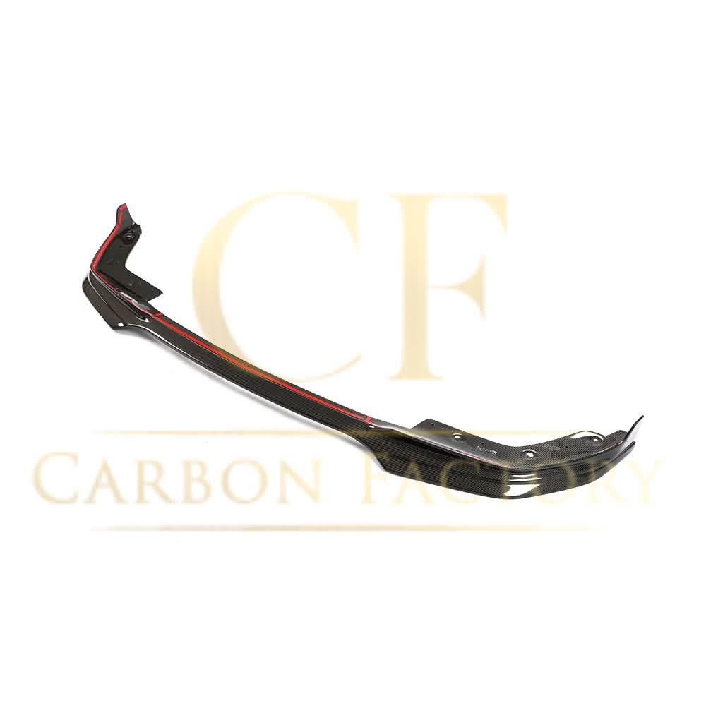 MP Style Carbon Fibre Front Splitter for BMW G20 G21 3 Series Pre-LCI M Sport 19-22