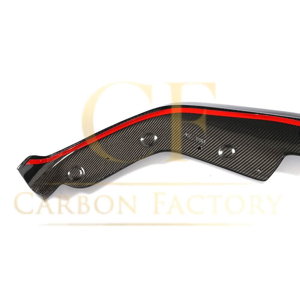 MP Style Carbon Fibre Front Splitter for BMW G20 G21 3 Series Pre-LCI M Sport 19-22