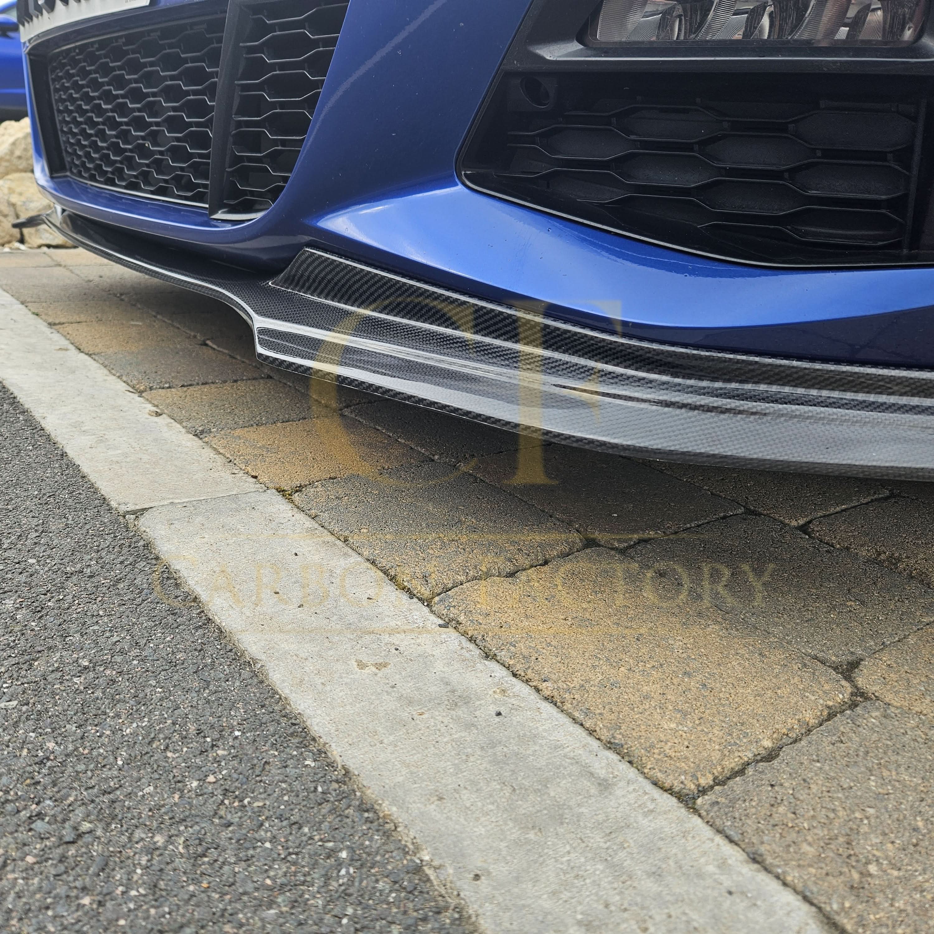 MP Style Carbon Fibre Front Splitter for BMW G20 G21 3 Series Pre-LCI M Sport 19-22