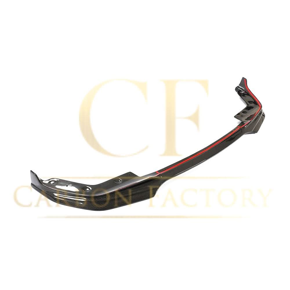 MP Style Carbon Fibre Front Splitter for BMW G20 G21 3 Series Pre-LCI M Sport 19-22