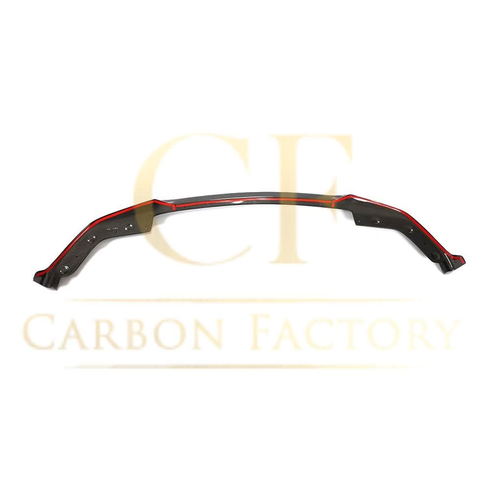 MP Style Carbon Fibre Front Splitter for BMW G20 G21 3 Series Pre-LCI M Sport 19-22