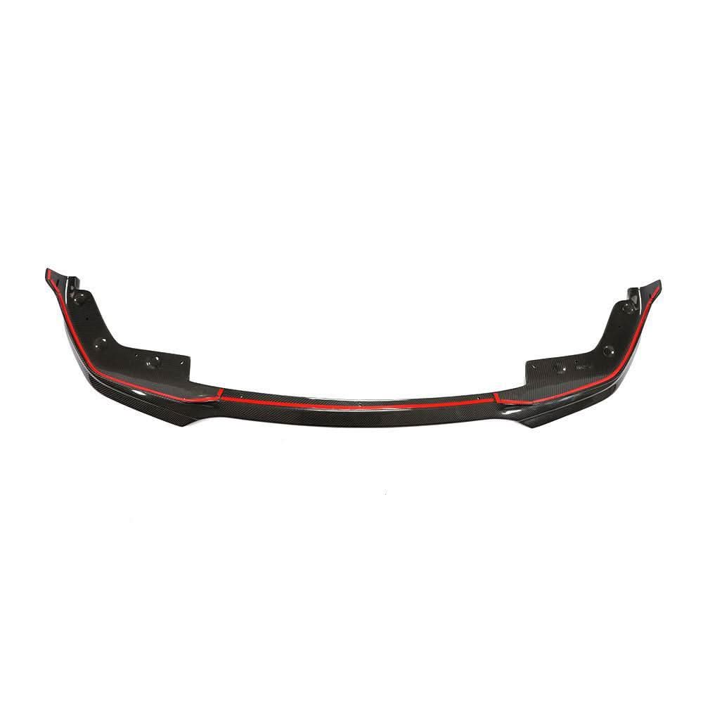 MP Style Carbon Fibre Front Splitter for BMW G20 G21 3 Series Pre-LCI M Sport 19-22