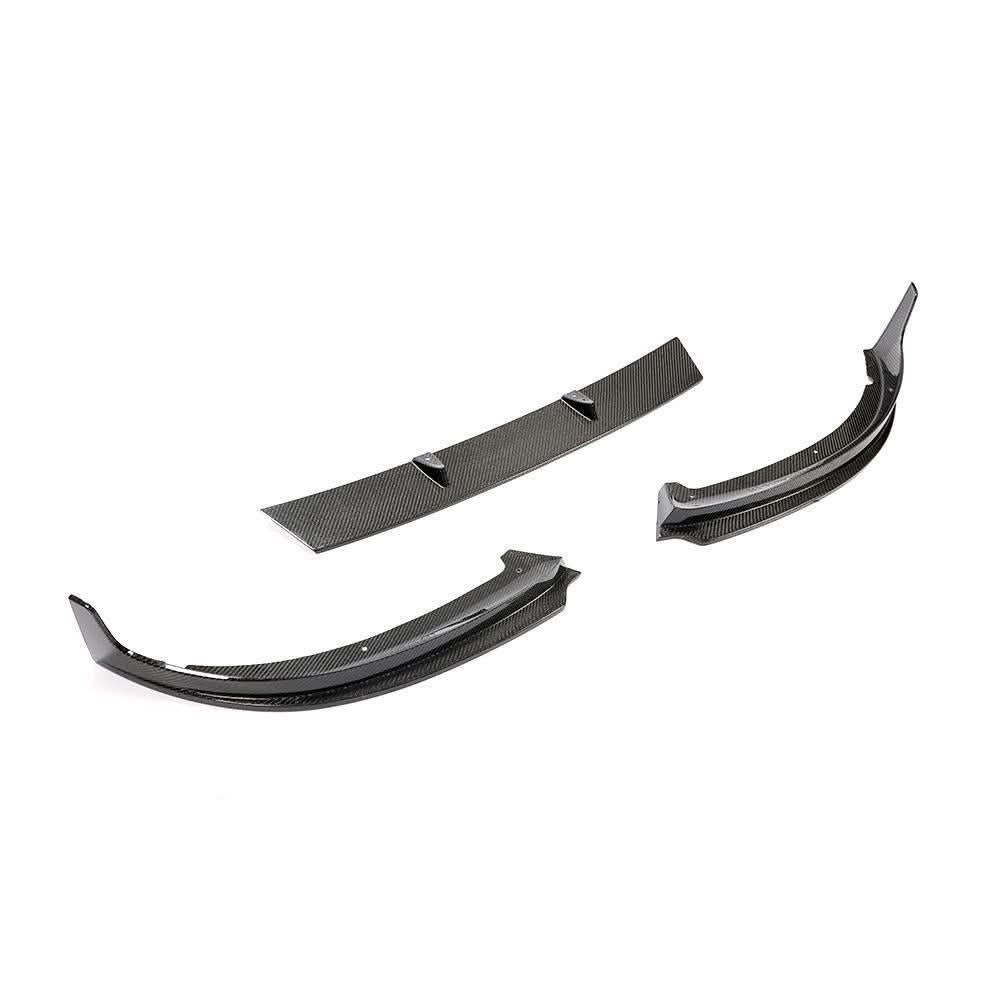 MP Style Carbon Fibre Front Splitter for BMW G20 G21 3 Series Pre-LCI Non M Sport 19-22