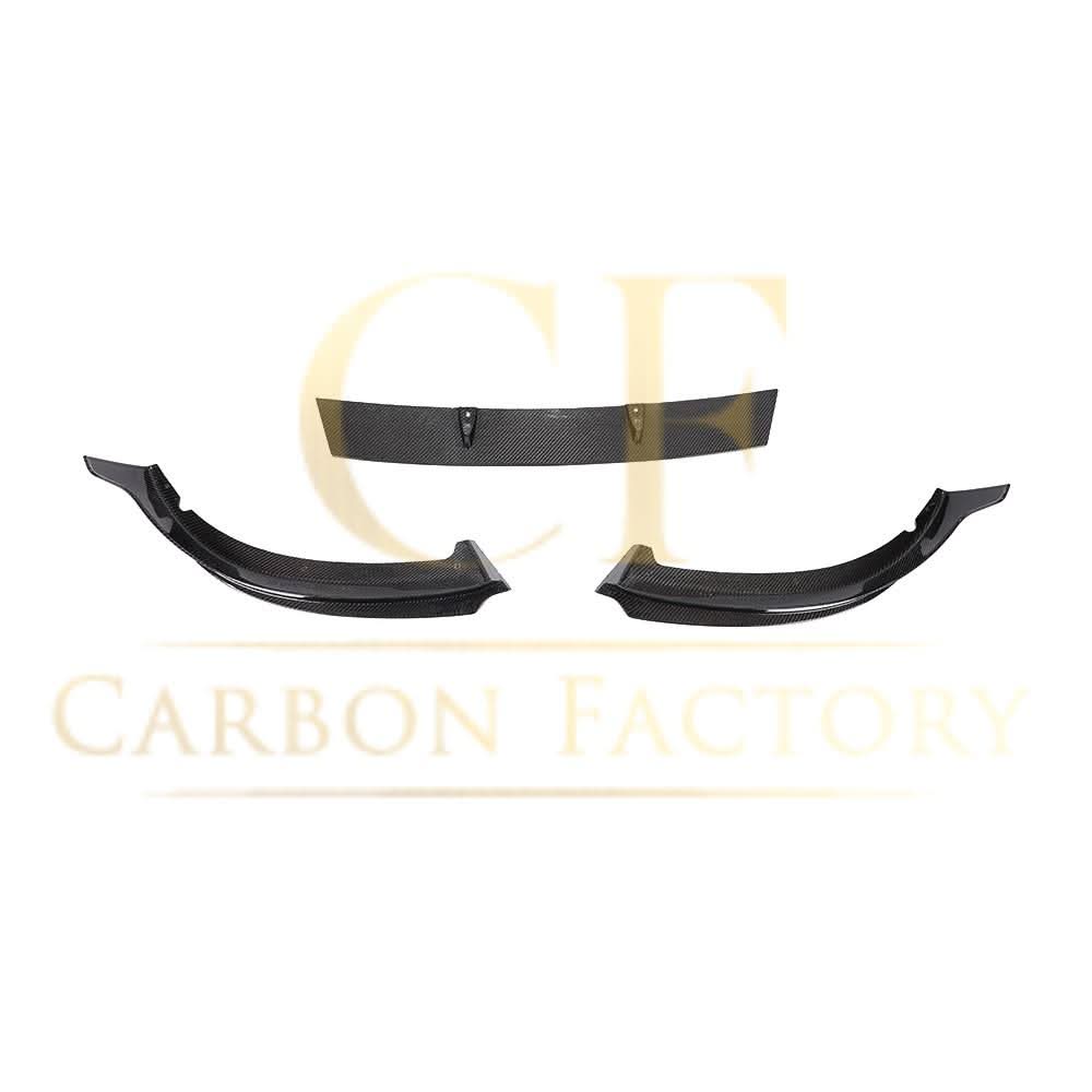 MP Style Carbon Fibre Front Splitter for BMW G20 G21 3 Series Pre-LCI Non M Sport 19-22