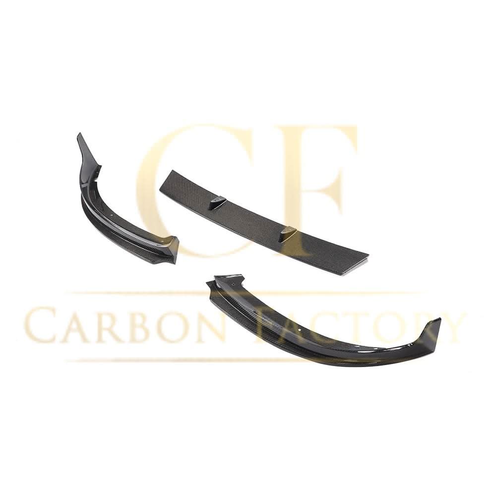 MP Style Carbon Fibre Front Splitter for BMW G20 G21 3 Series Pre-LCI Non M Sport 19-22