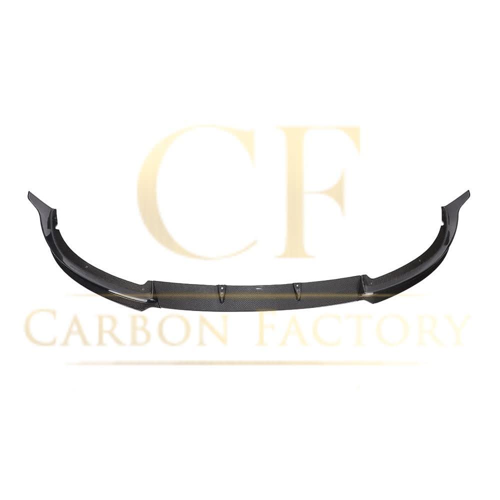 MP Style Carbon Fibre Front Splitter for BMW G20 G21 3 Series Pre-LCI Non M Sport 19-22
