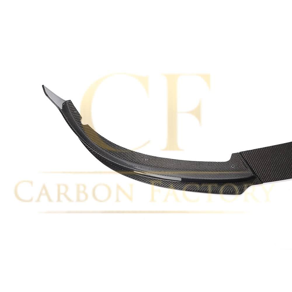 MP Style Carbon Fibre Front Splitter for BMW G20 G21 3 Series Pre-LCI Non M Sport 19-22