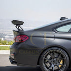 MP Style Carbon Fibre GT Spoiler for BMW F80 M3 F82 F83 M4 14-20