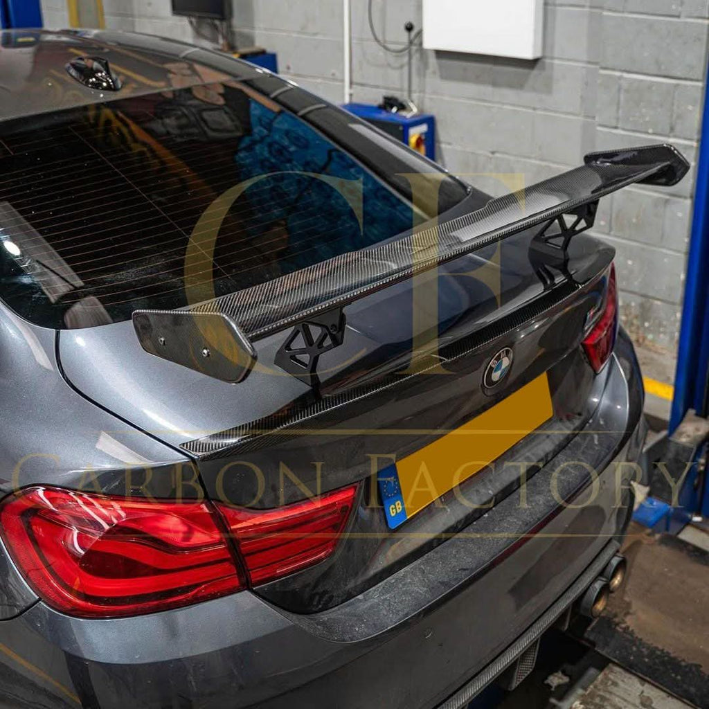MP Style Carbon Fibre GT Spoiler for BMW F80 M3 F82 F83 M4 14-20