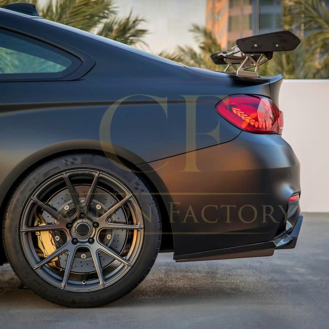 MP Style Carbon Fibre GT Spoiler for BMW F80 M3 F82 F83 M4 14-20