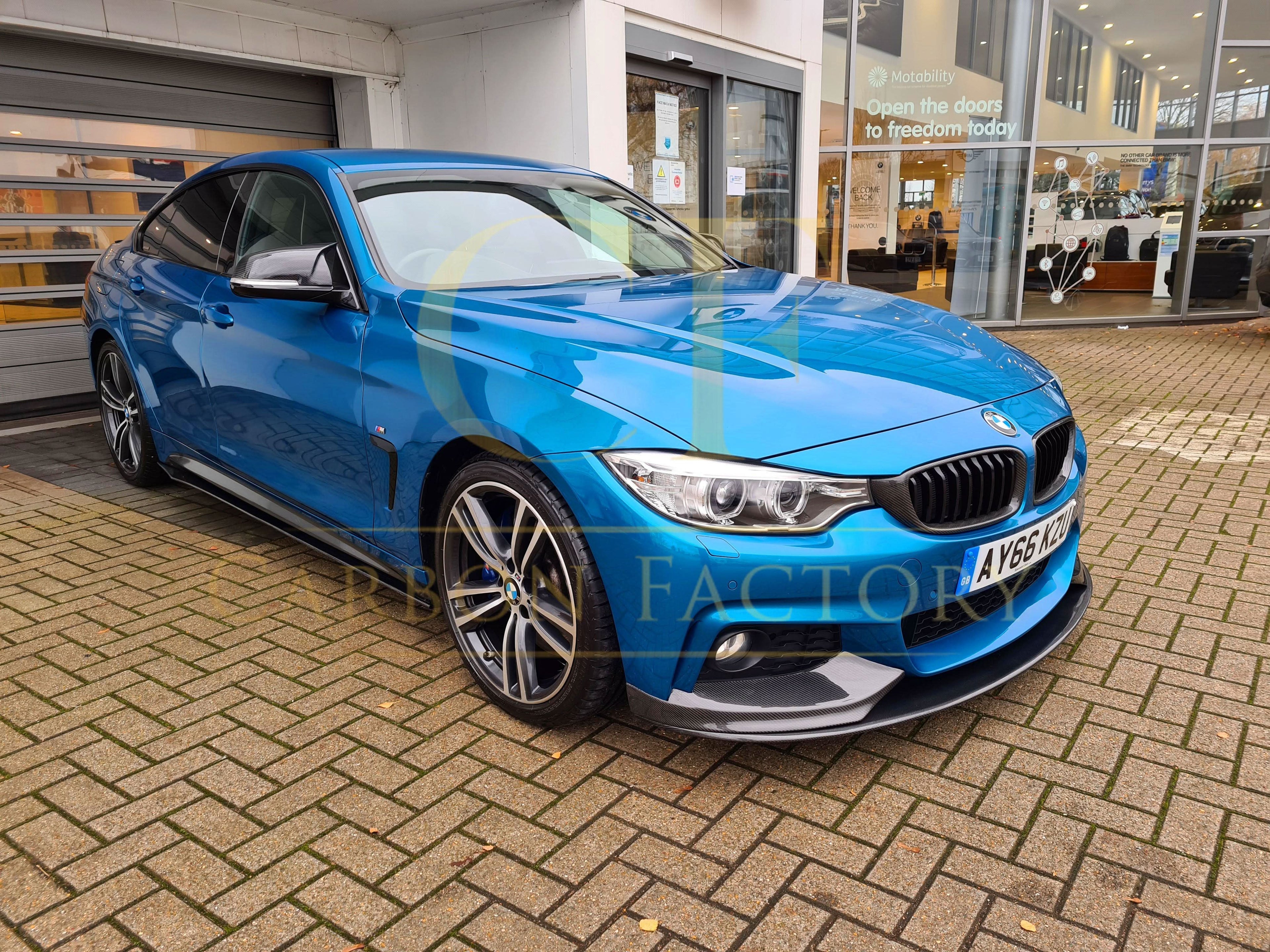 MP Style Carbon Fibre Kit for BMW F32 F33 F36 4 Series 14-20