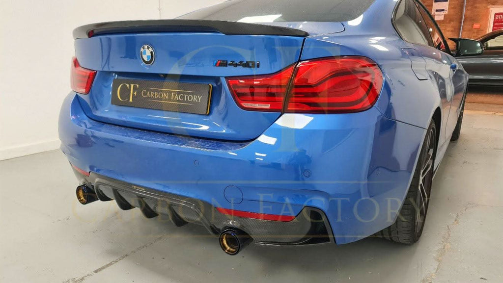 MP Style Carbon Fibre Kit for BMW F32 F33 F36 4 Series 14-20