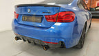 MP Style Carbon Fibre Kit for BMW F32 F33 F36 4 Series 14-20