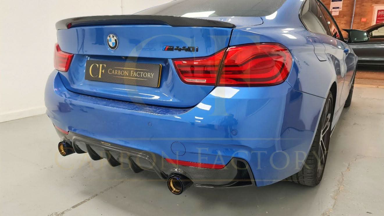 MP Style Carbon Fibre Kit for BMW F32 F33 F36 4 Series 14-20