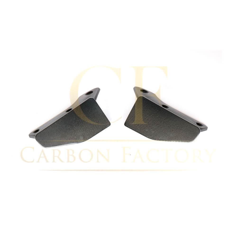 MP Style Carbon Fibre Rear Canards for BMW F15 X5 M Sport 13-18