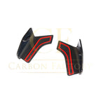 MP Style Carbon Fibre Rear Canards for BMW F15 X5 M Sport 13-18