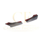 MP Style Carbon Fibre Rear Canards for BMW F15 X5 M Sport 13-18