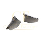 MP Style Carbon Fibre Rear Canards for BMW F15 X5 M Sport 13-18