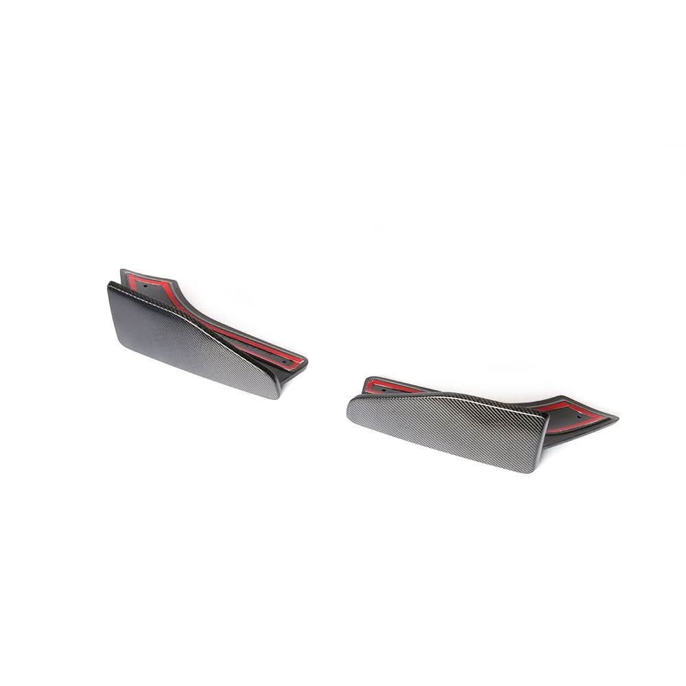 MP Style Carbon Fibre Rear Canards for BMW F15 X5 M Sport 13-18