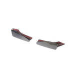 MP Style Carbon Fibre Rear Canards for BMW F15 X5 M Sport 13-18
