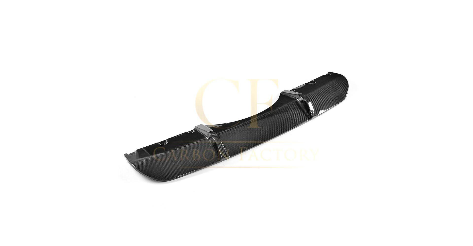 MP Style Carbon Fibre Rear Centre Diffuser for BMW F15 X5 M Sport 13-18