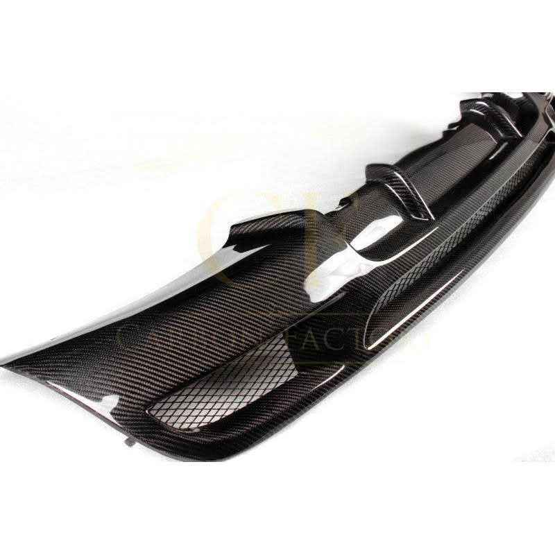 MP Style Carbon Fibre Rear Diffuser Twin Exhaust for BMW E82 E88 1 Series 04-13