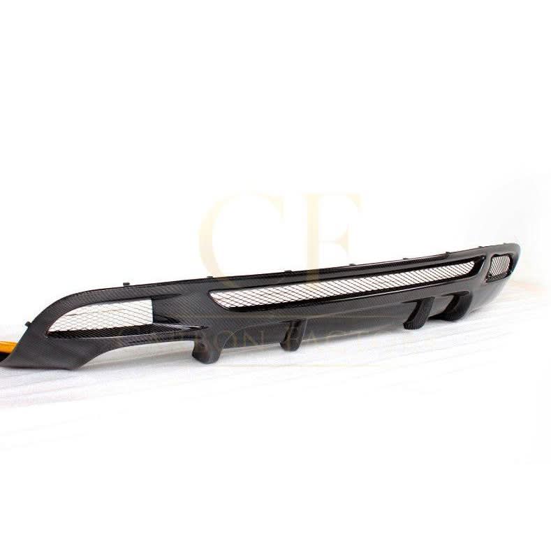 MP Style Carbon Fibre Rear Diffuser Twin Exhaust for BMW E82 E88 1 Series 04-13